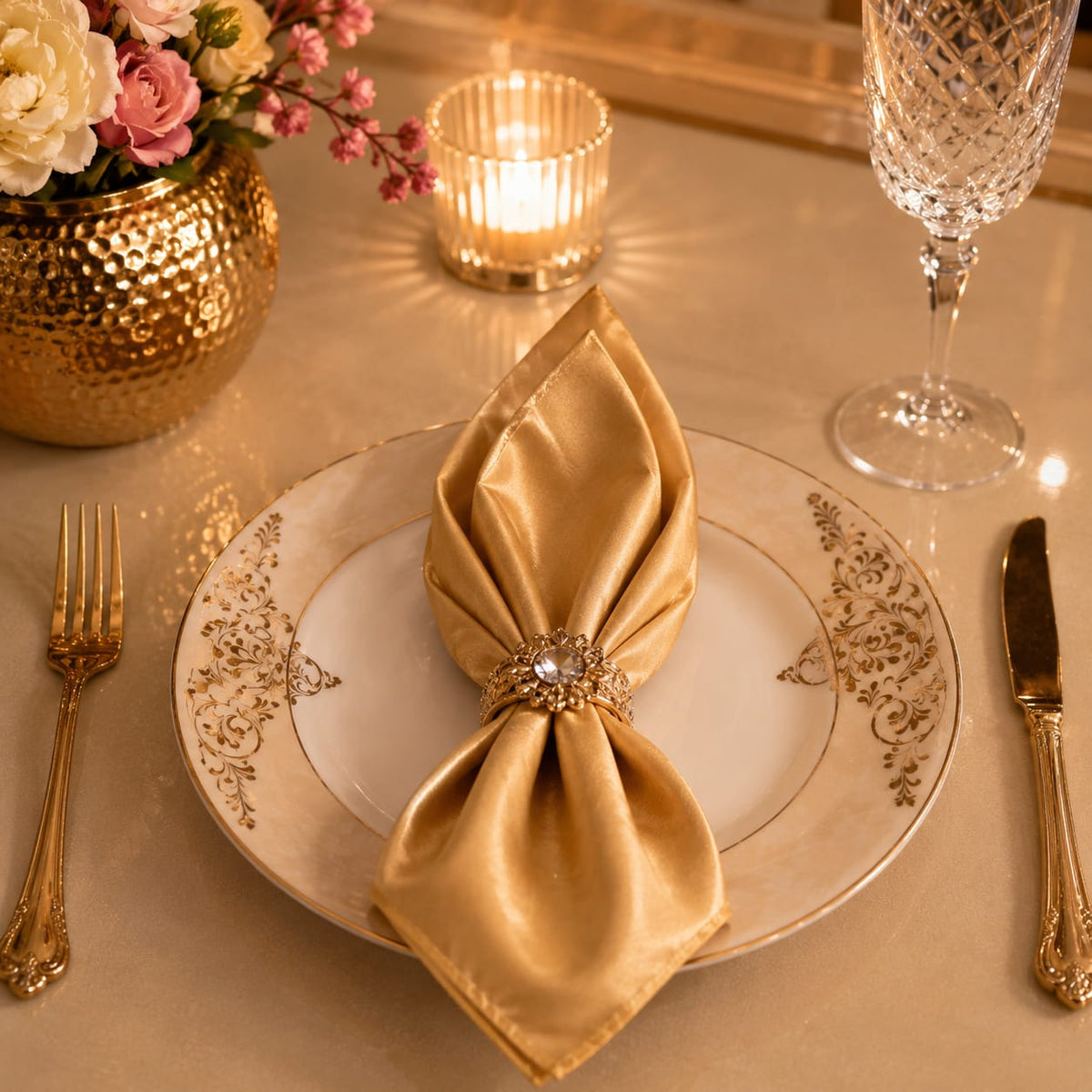 Imperial Satin Napkin