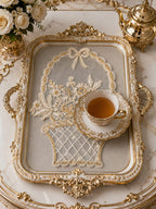 Majestic Blossom Royale Tray Cover