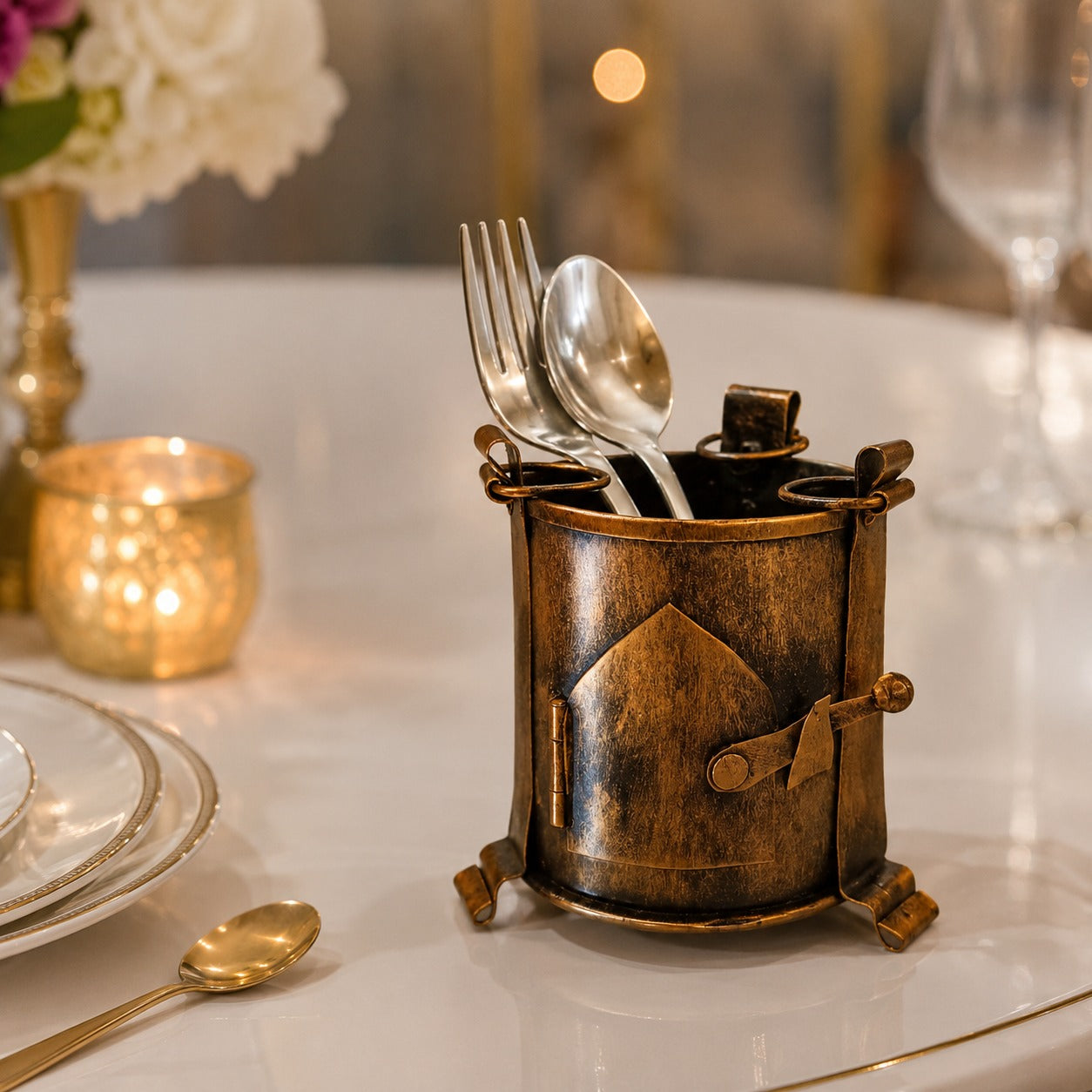 Royal Armour Cutlery Caddy