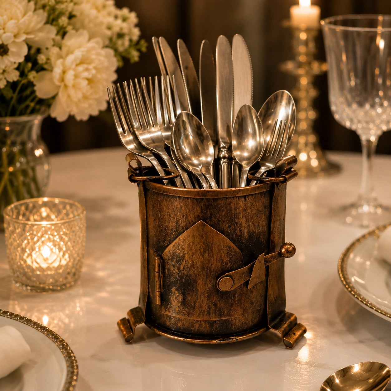 Royal Armour Cutlery Caddy