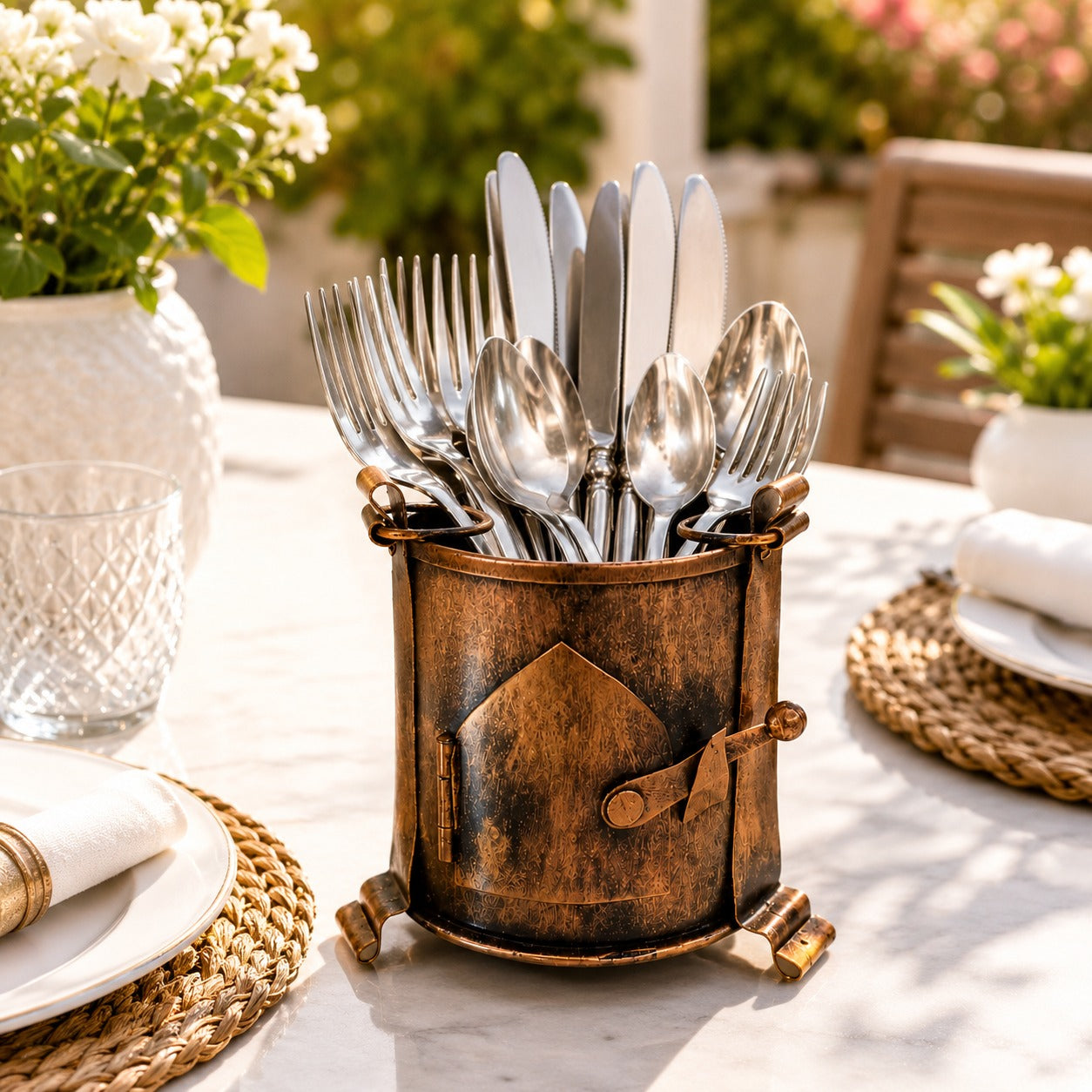 Royal Armour Cutlery Caddy