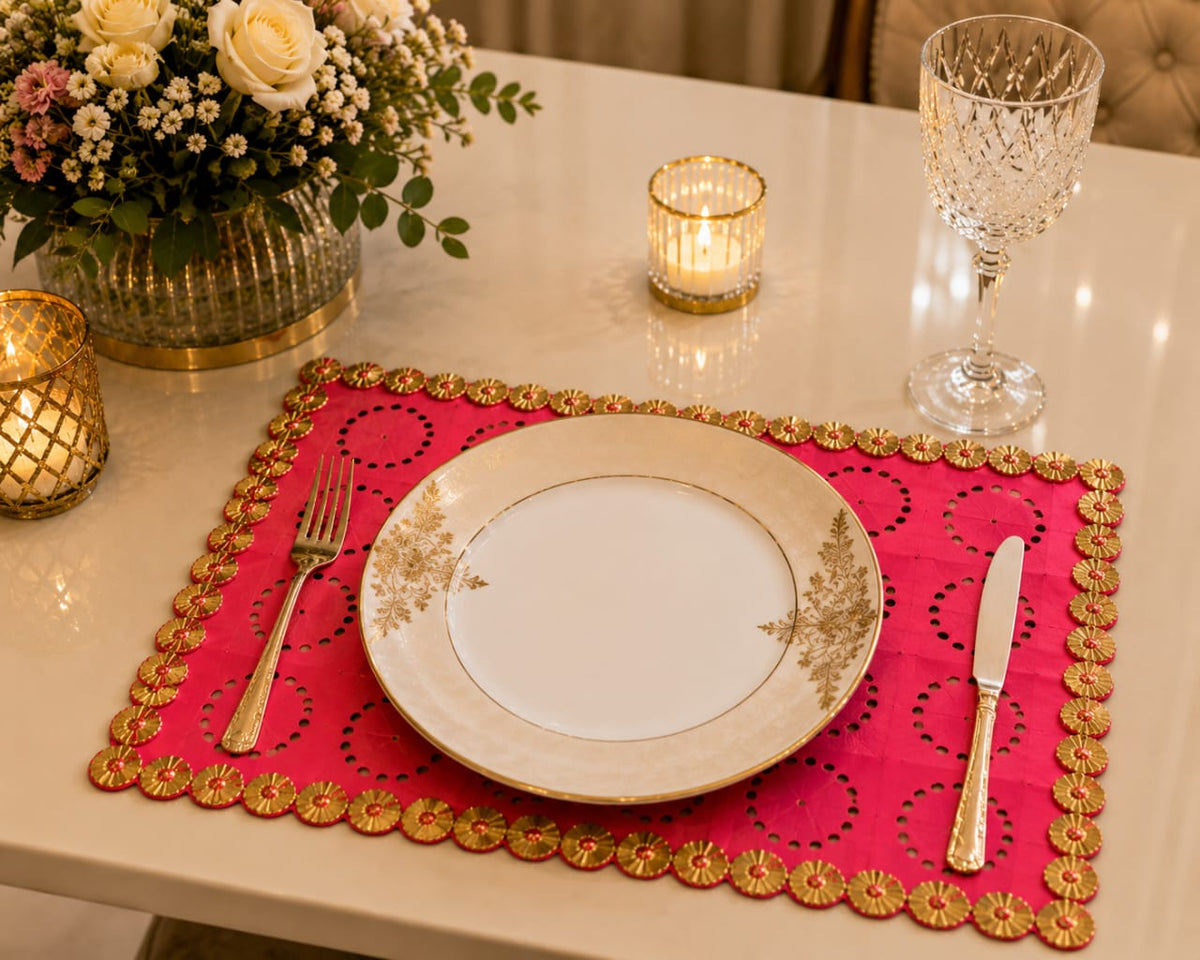 Rang Mahal Rosette Placemat