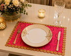 Rang Mahal Rosette Placemat