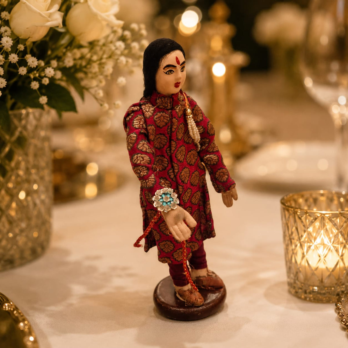 Ethnic Charm Tabletop Figurine
