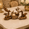 Enchanted Woodland Candle Holder Set