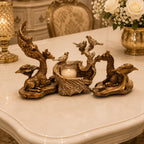 Enchanted Woodland Candle Holder Set
