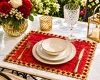 Rang Mahal Rosette Placemat