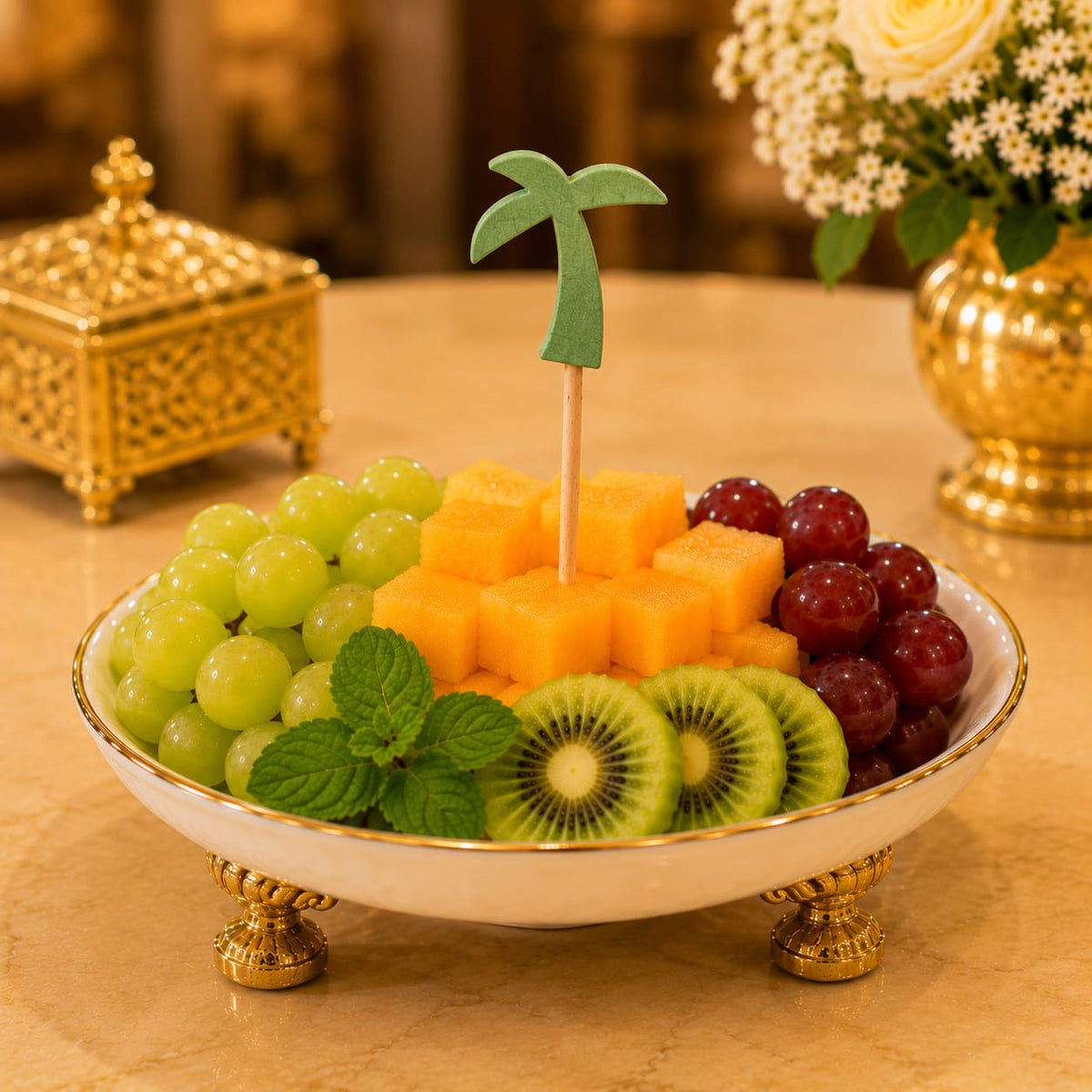 Safari Fruit Picks Set