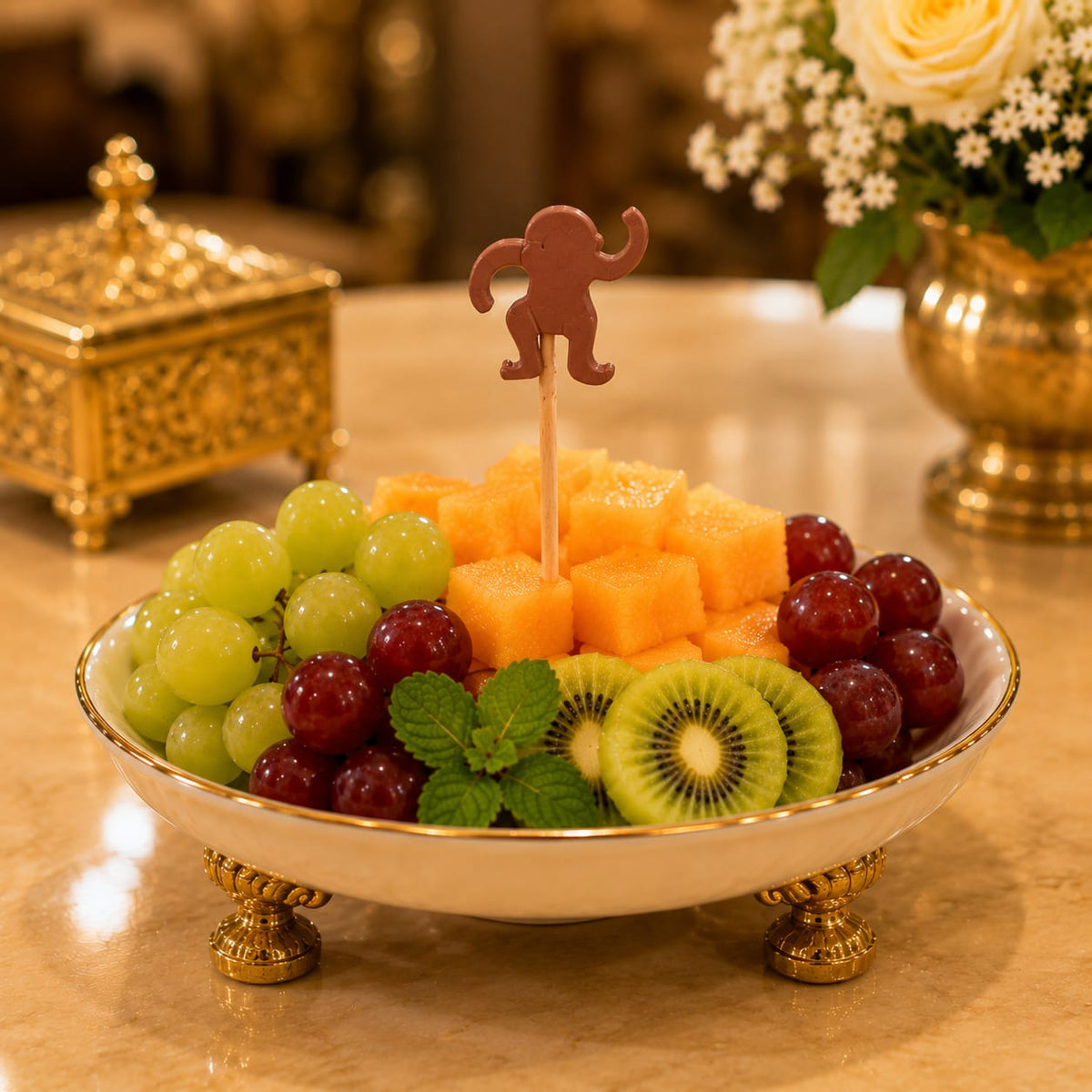 Safari Fruit Picks Set