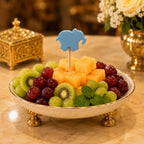 Safari Fruit Picks Set
