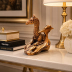 Golden Safari Giraffe