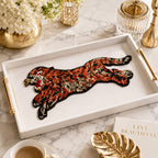 Majestic Tiger Tray Mat