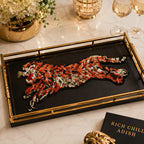 Majestic Tiger Tray Mat