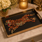 Majestic Tiger Tray Mat