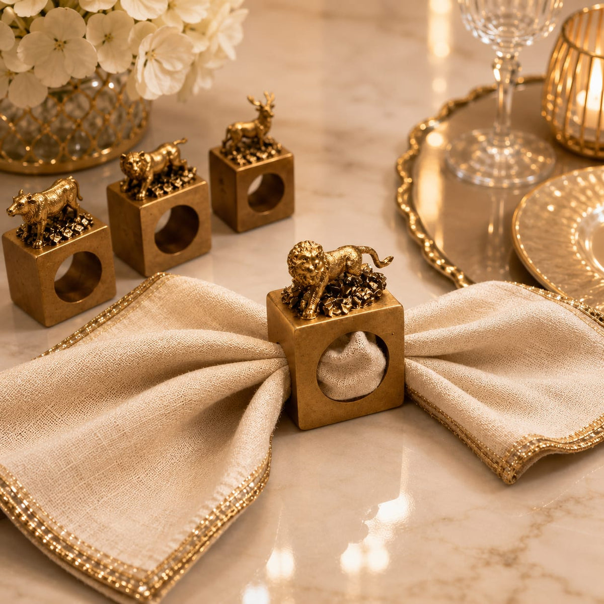 Safari Majesty Napkin Ring