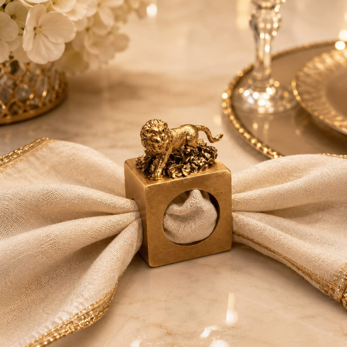 Safari Majesty Napkin Ring