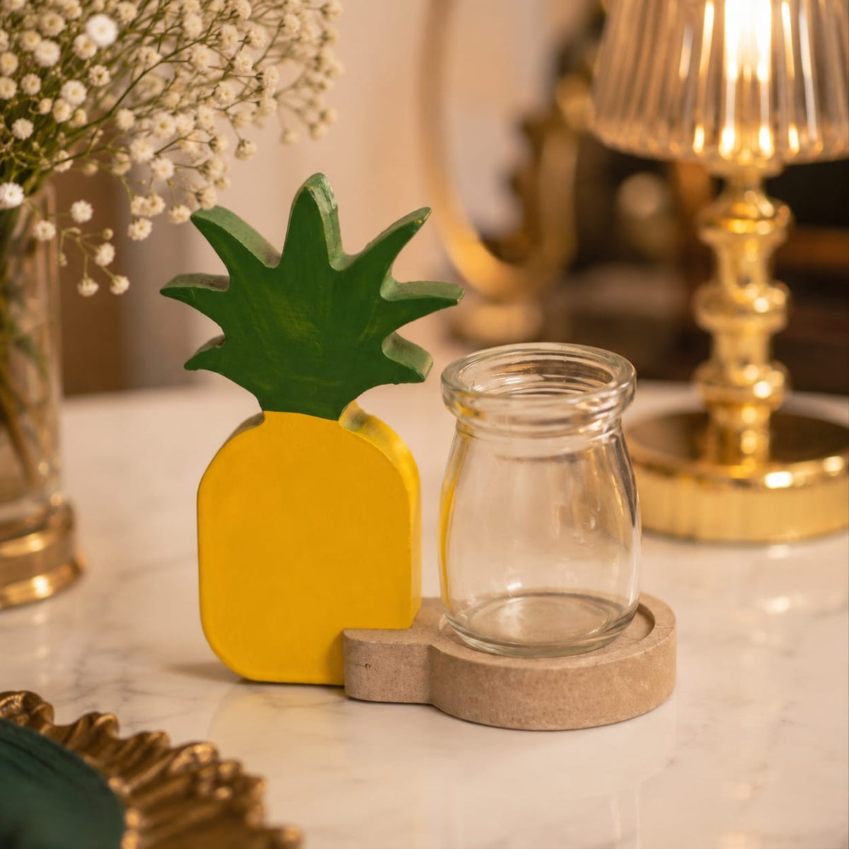 Pineapple Bloom Vase