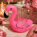 Flamingo Glass Float