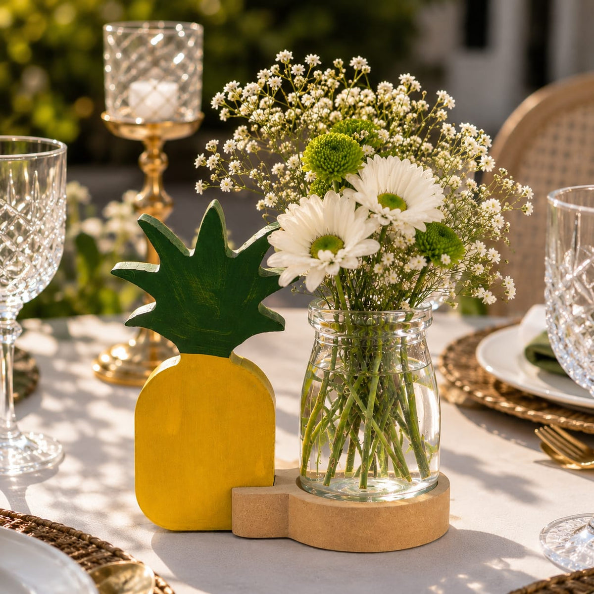 Pineapple Bloom Vase