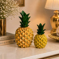 Golden Pineapple Duo Showpieces