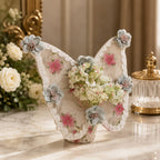 Blooming Butterfly Vase
