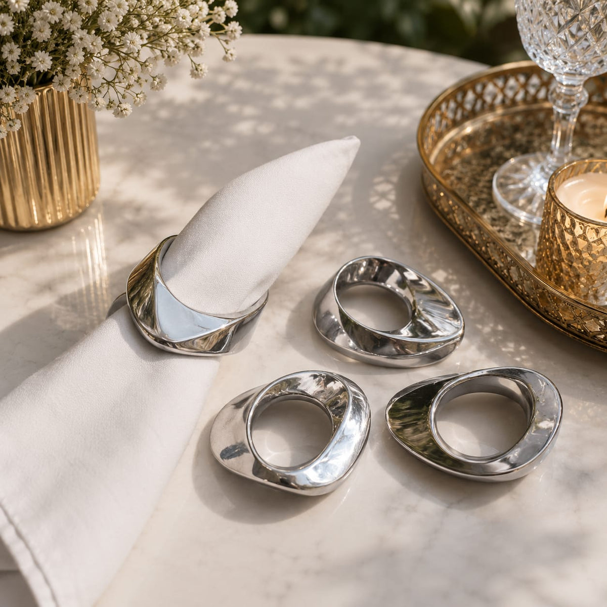 Eclipse Luxe Napkin Ring