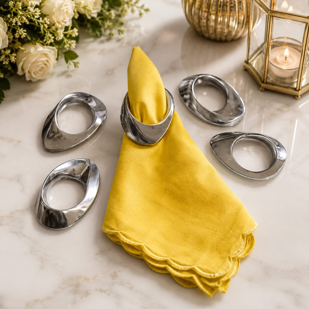 Eclipse Luxe Napkin Ring