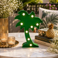 Palm Glow LED Décor Lamp