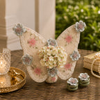Blooming Butterfly Vase