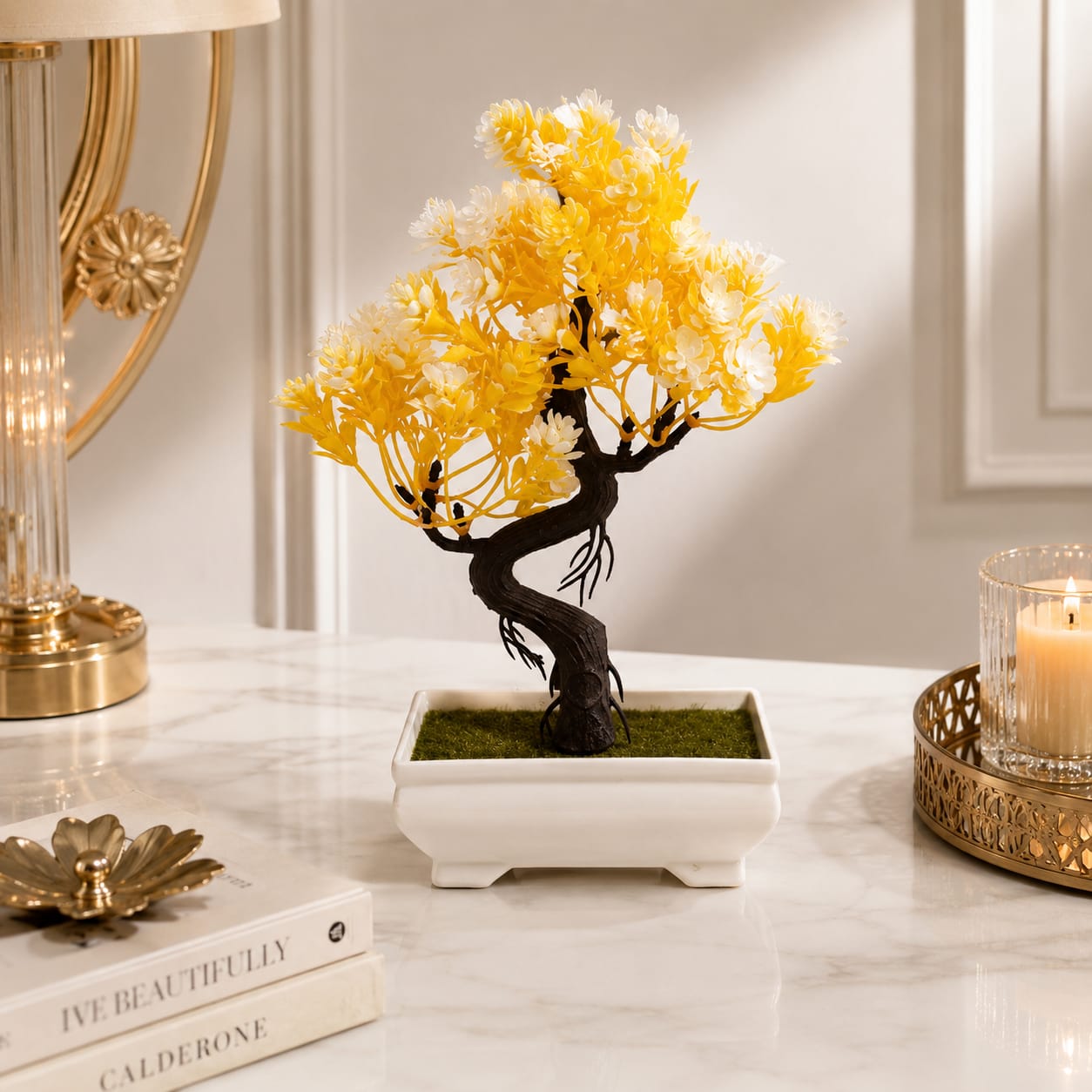 Golden Blossom Bonsai