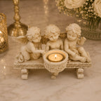 Cherub Glow Tealight Holder