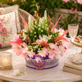 Maison Fleur Basket Vase