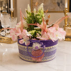 Maison Fleur Basket Vase