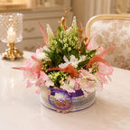 Maison Fleur Basket Vase