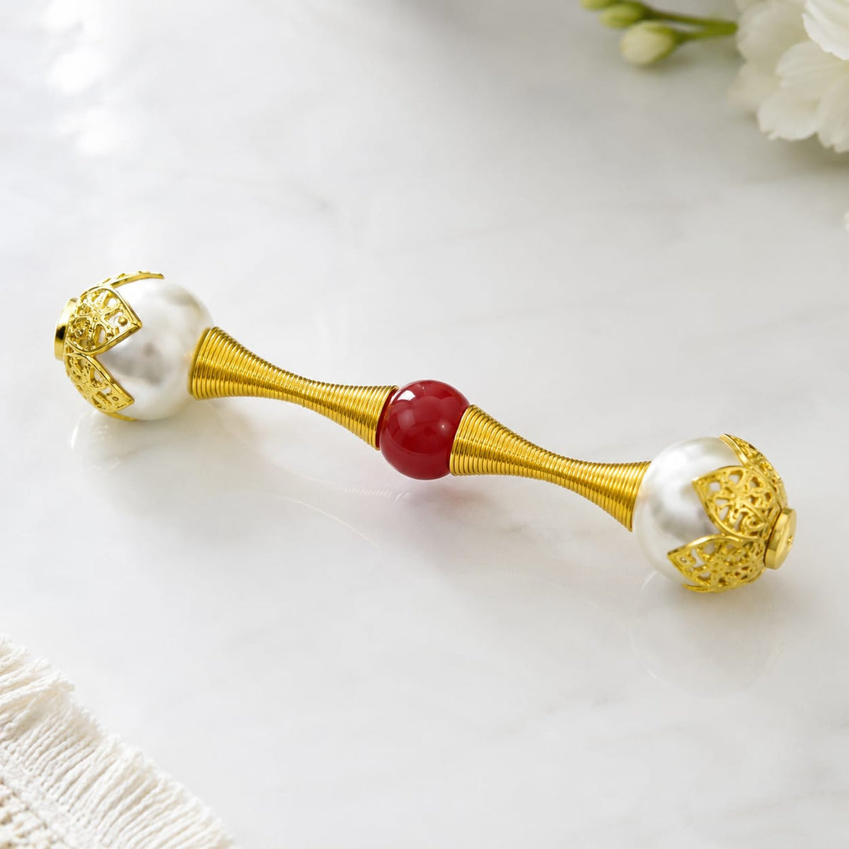 Rajwada Pearl Cutlery Rest