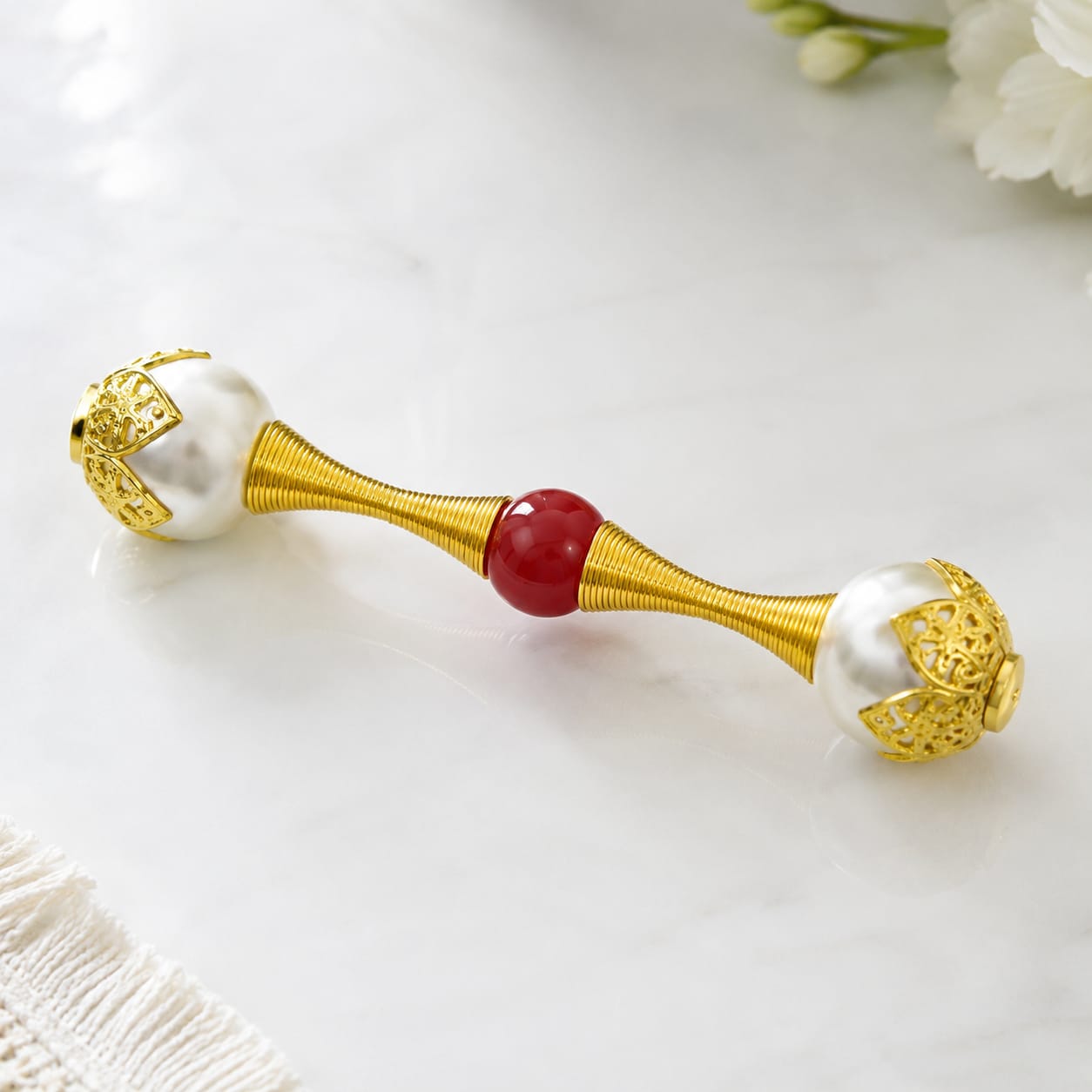 Rajwada Pearl Cutlery Rest