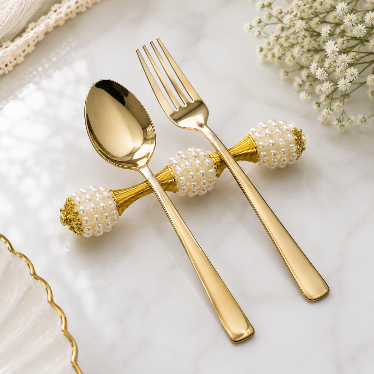 Golden Pearl Luxe Rest