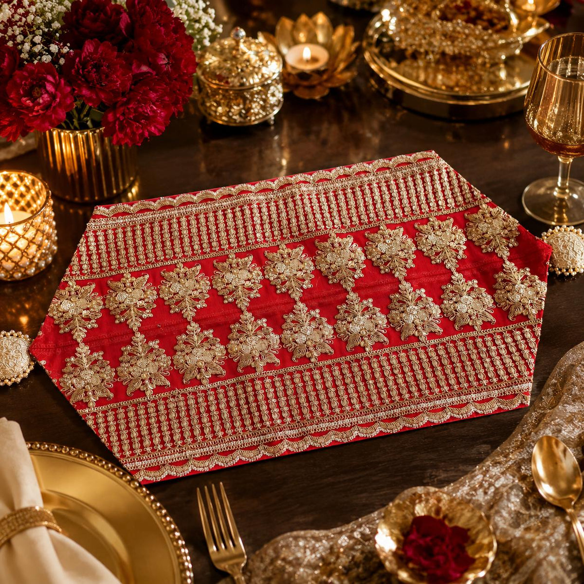 Rajwada Ruby Placemat