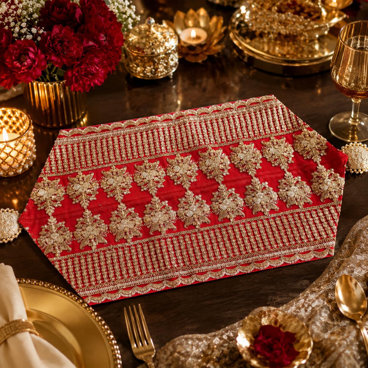 Rajwada Ruby Placemat