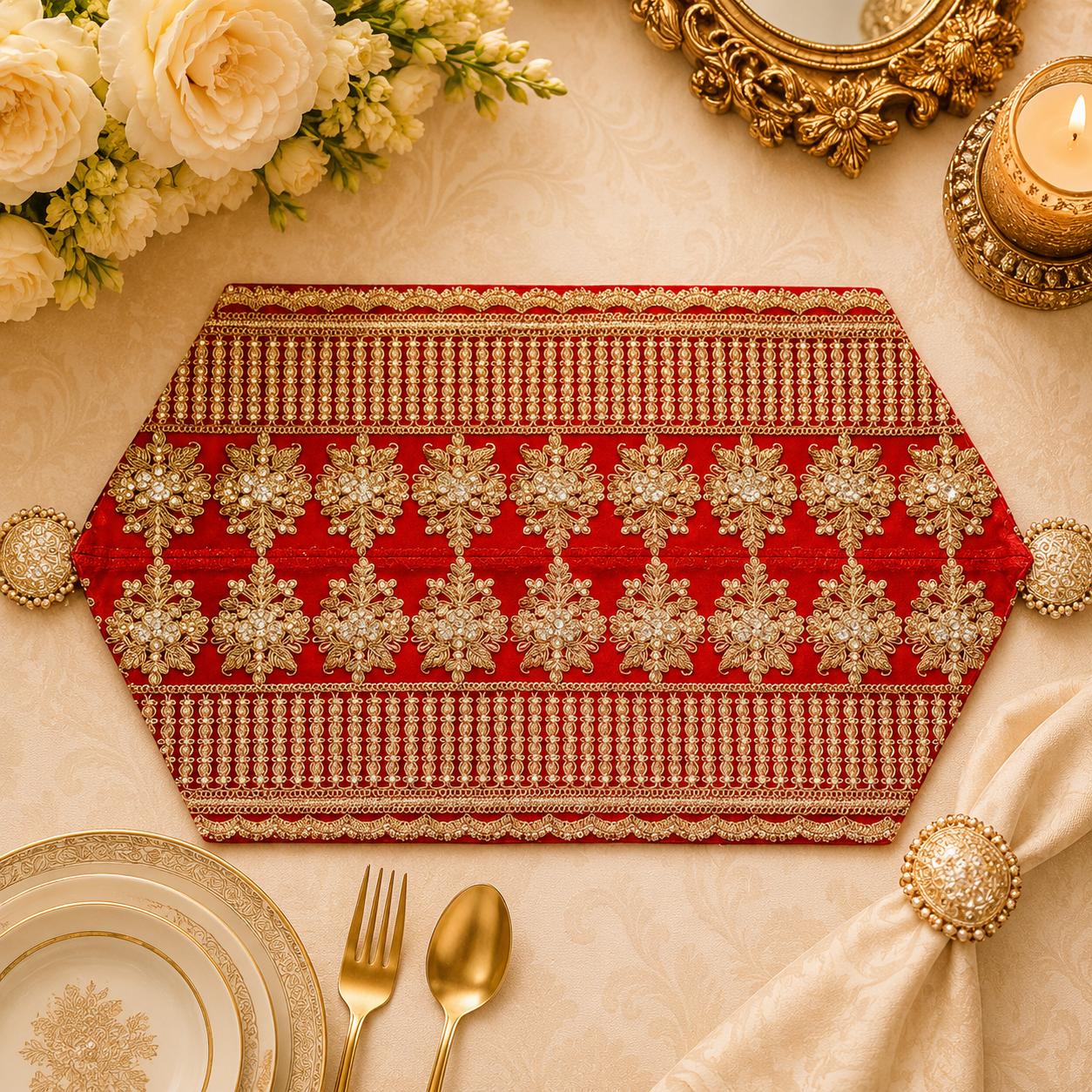 Rajwada Ruby Placemat