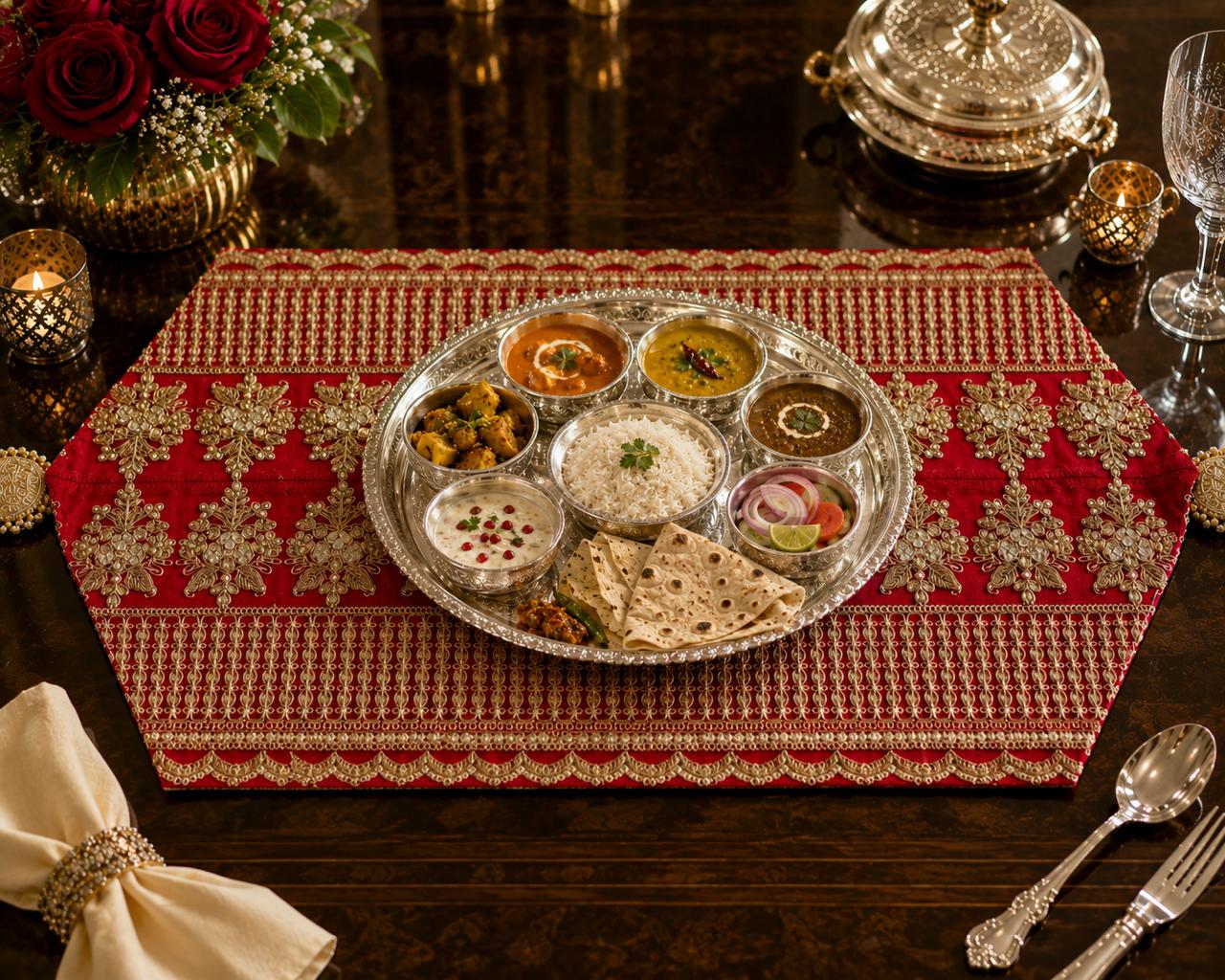 Rajwada Ruby Placemat