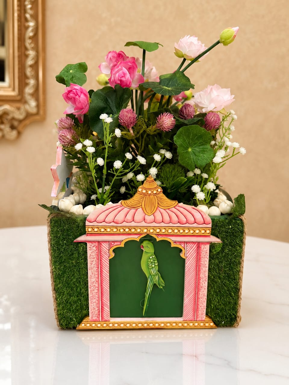 Kamadhenu Bloom Floral Centrepiece