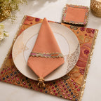 Peach Royale Heritage Dining Set