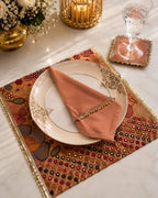 Peach Royale Heritage Dining Set