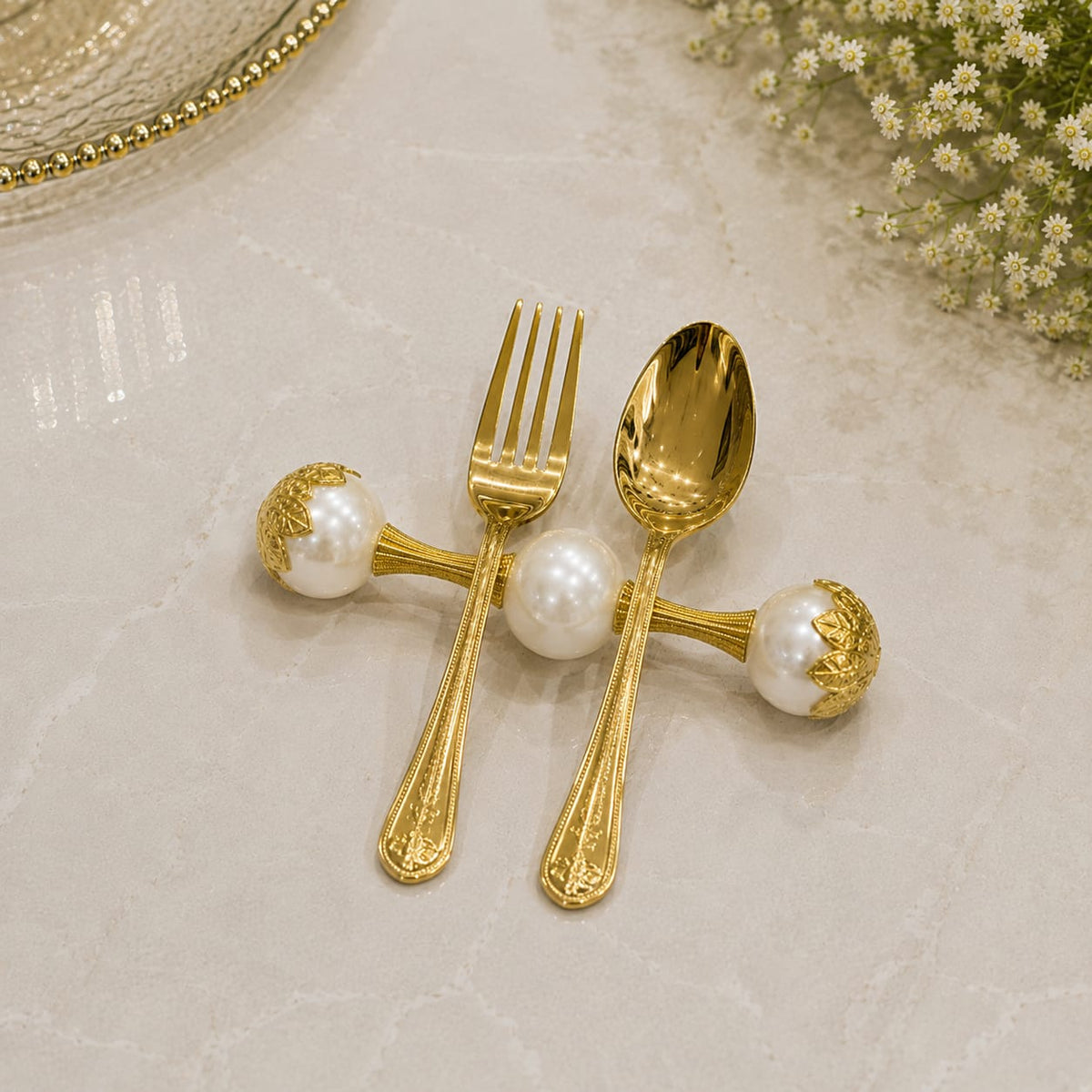 Pearl Royale Cutlery Rest