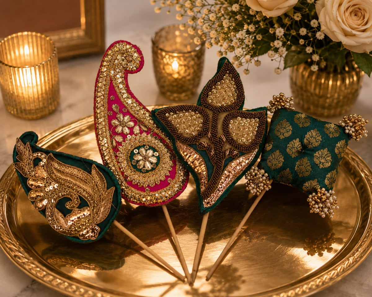 Rang Mahal Heritage Leaf Sticks