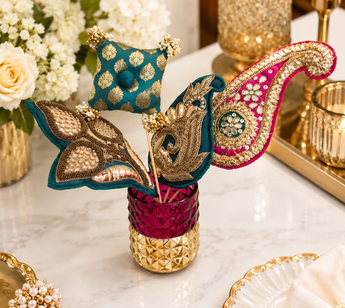 Rang Mahal Heritage Leaf Sticks