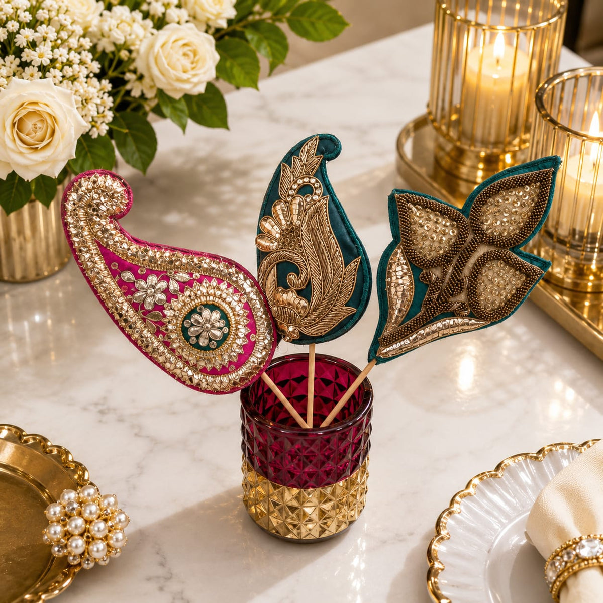 Rang Mahal Heritage Leaf Sticks