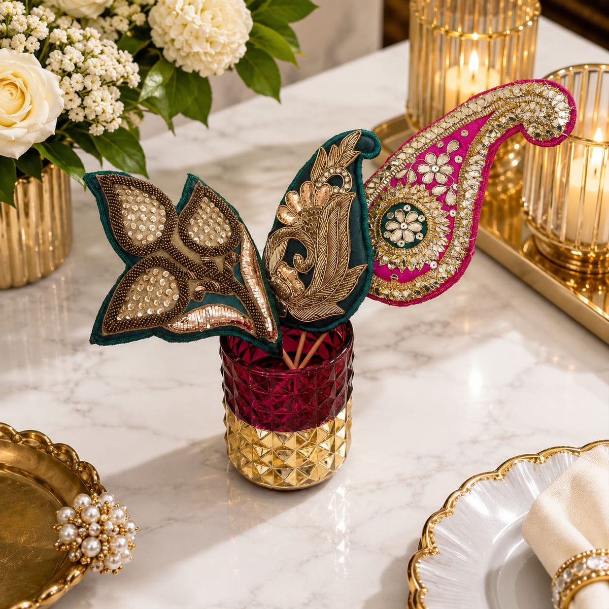 Rang Mahal Heritage Leaf Sticks