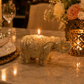 Royal Elephant Candle